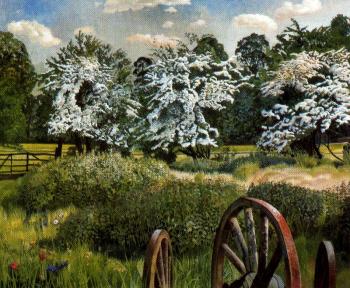 斯坦利 斯賓塞 Marsh Meadows - Cookham 斯坦利 斯賓塞 Marsh Meadows - Cookham